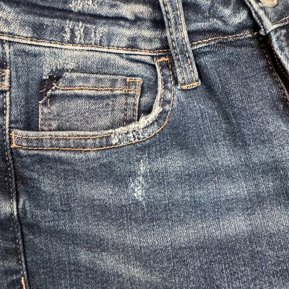 Vervet by Flying Monkey distressed jeans. Size 25. Excellent condition! - Picture 4 of 6